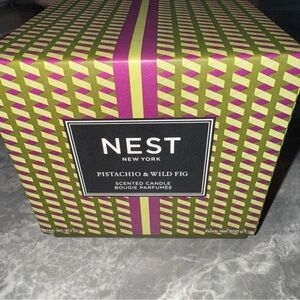 Nest Pistachio & Wild Fig Scented Candle 21 oz